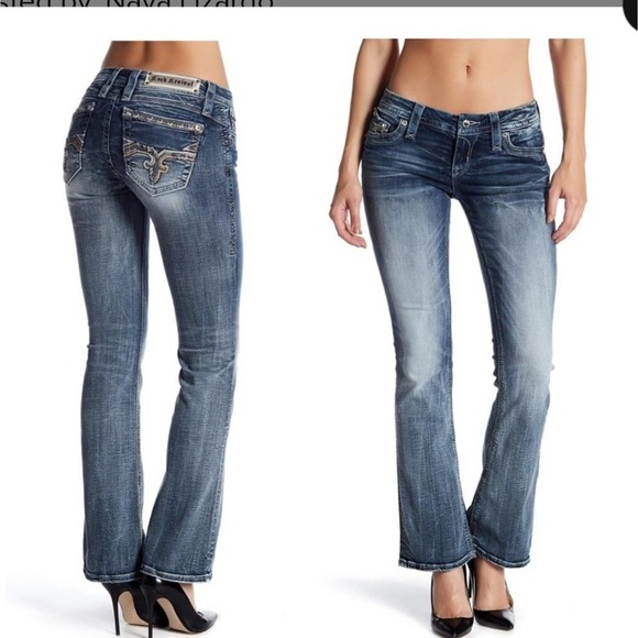 Rock Revival Denim - Rock Revival Aleah Boot Cut Jeans Sz. 24